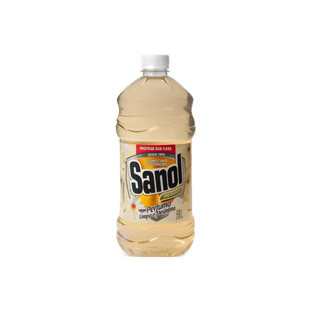 Desinfetante Sanol Chá Branco SPA 2L