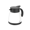 Garrafa Térmica Botão 500mL Soprano Elegance Branco 