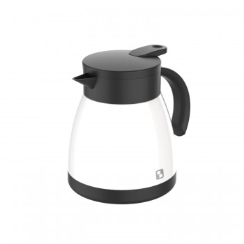 Garrafa Térmica Botão 500mL Soprano Elegance Branco 