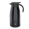 Garrafa Térmica Botão 1,5L Soprano Elegance Preto