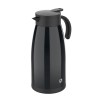 Garrafa Térmica Botão 1,5L Soprano Elegance Preto