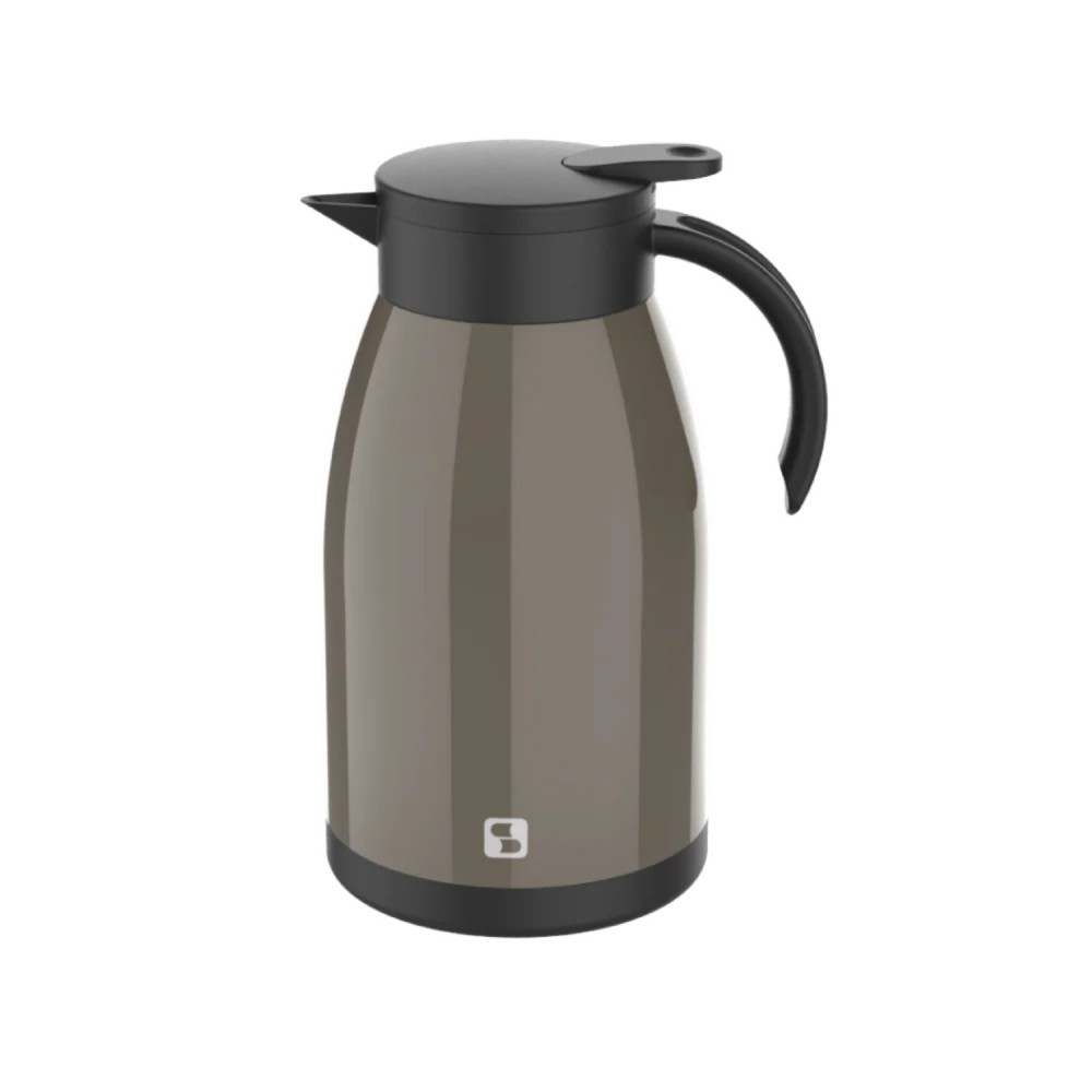 Garrafa Térmica Botão 1L Soprano Elegance Fendi