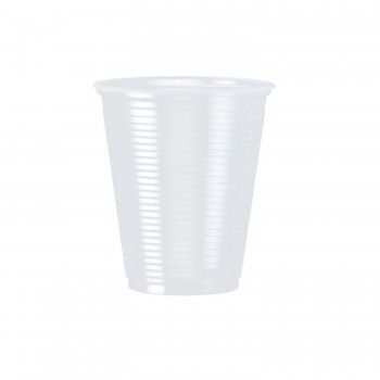 Copo Plástico Descartável 180mL GLight Transparente com 100 unid.