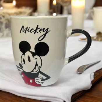 Caneca de Cerâmica Tuut 330mL Mickey 