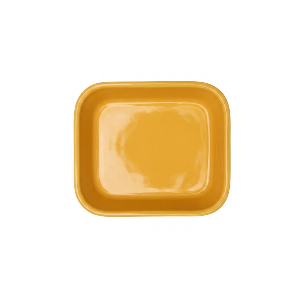 Cuba Porcelana 1/6 Gourmet Germer 14x16,1x6,7cm 836mL Amarelo