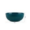 Tigela de Porcelana 630mL Assar e Servir Germer Verdigris