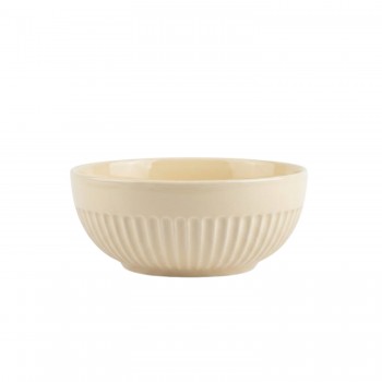 Tigela de Porcelana 630mL Assar e Servir Germer Marfim
