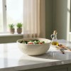 Tigela de Porcelana 630mL Assar e Servir Germer Marfim