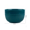 Tigela de Porcelana 2990mL Assar e Servir Germer Verdigris