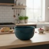 Tigela de Porcelana 2990mL Assar e Servir Germer Verdigris