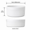 Ramekin de Porcelana Germer 1200mL