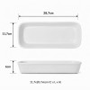 Cuba Porcelana 2/8 Gourmet Germer 11,7x28,7x6cm 1252mL Branca