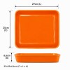 Cuba Porcelana 1/2 Gourmet Germer 25x29x6,6cm 3088mL Laranja