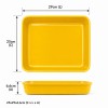 Cuba Porcelana 1/2 Gourmet Germer 25x29x6,6cm 3088mL Amarelo 