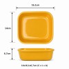 Cuba Porcelana 1/6 Gourmet Germer 14x16,1x6,7cm 836mL Amarelo