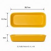 Cuba Porcelana 2/8 Gourmet Germer 11,7x28,7x6cm 1252mL Amarelo