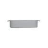 Travessa de Porcelana Retangular Germer 28x17,1cm Branca