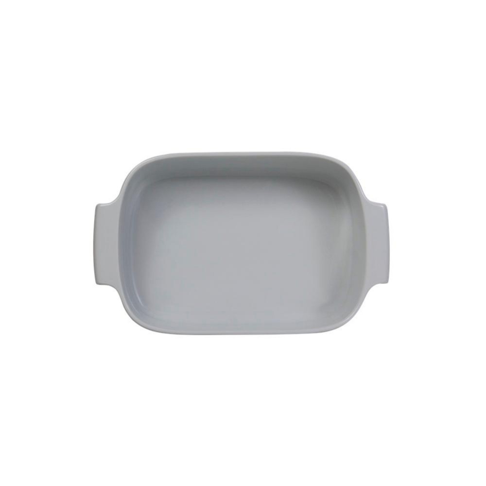 Travessa de Porcelana Retangular Germer 28x17,1cm Branca