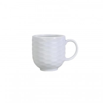 Caneca de Porcelana Germer 402mL Ondas