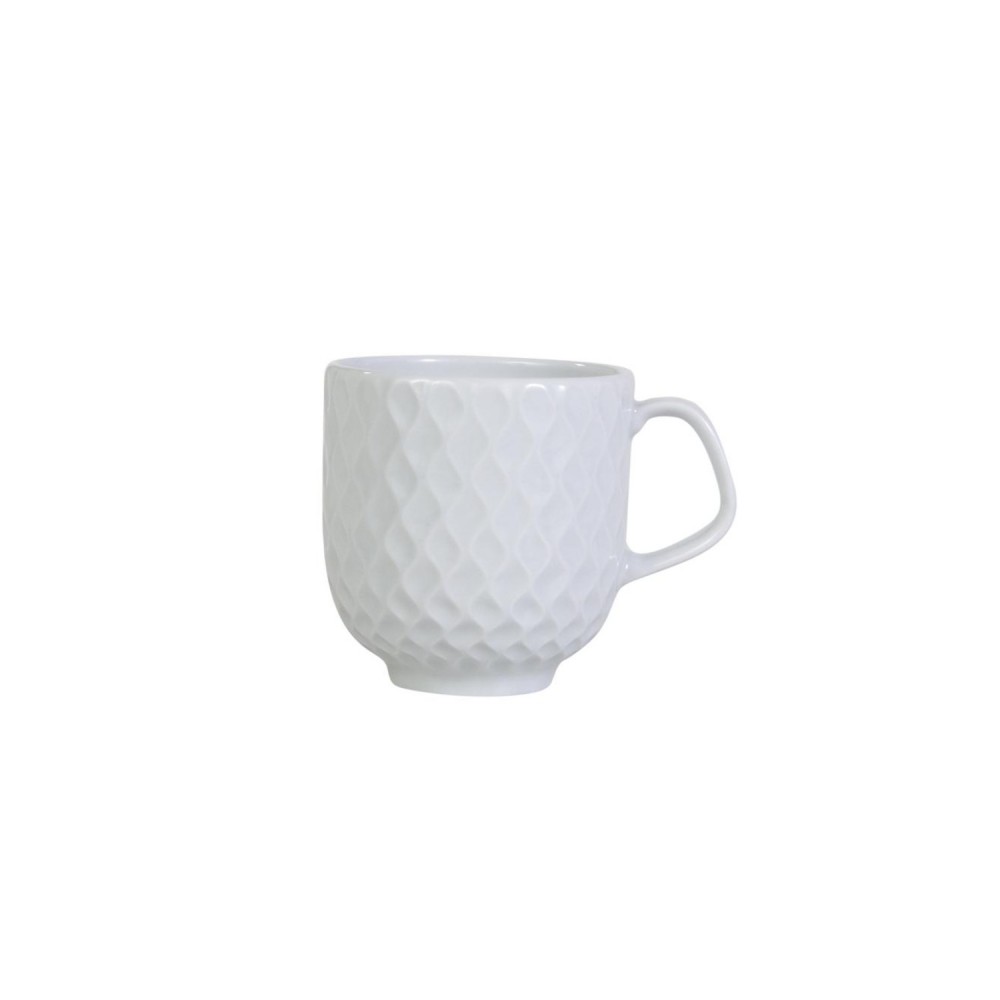 Caneca de Porcelana Germer 350mL Aqua