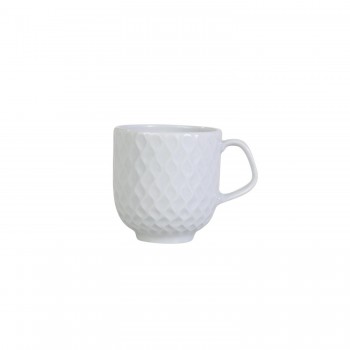 Caneca de Porcelana Germer 350mL Aqua