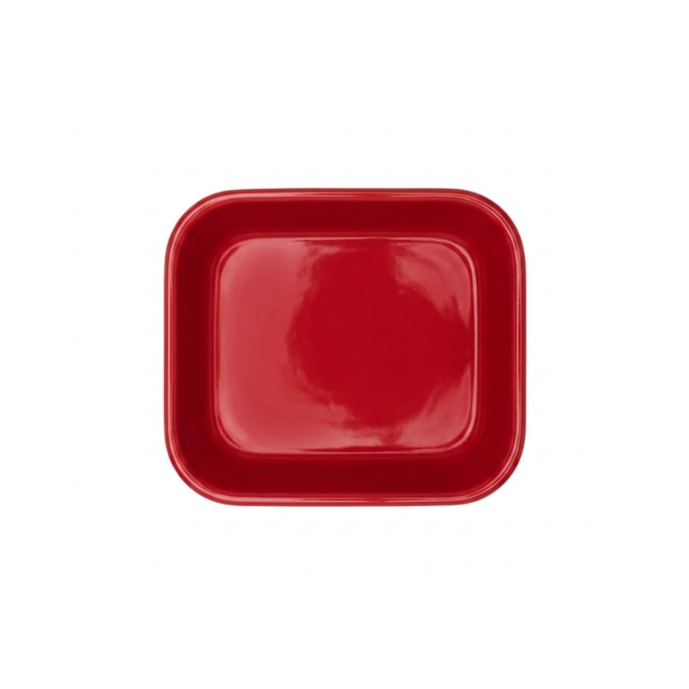Cuba Porcelana 1/6 Gourmet Germer 14x16,1x6,7cm 836mL Vermelho