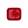 Cuba Porcelana 1/6 Gourmet Germer 14x16,1x6,7cm 836mL Vermelho