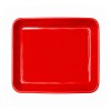 Cuba Porcelana 1/2 Gourmet Germer 25x29x6,6cm 3088ml Vermelho