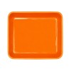Cuba Porcelana 1/2 Gourmet Germer 25x29x6,6cm 3088mL Laranja