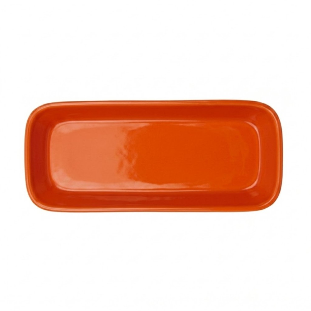 Cuba Porcelana 2/8 Gourmet Germer 11,7x28,7x6cm 1252mL Laranja