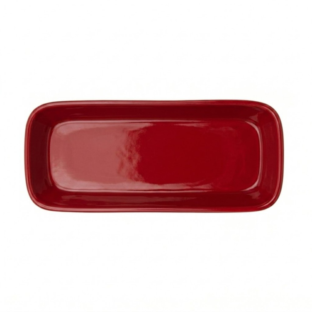 Cuba Porcelana 2/8 Gourmet Germer 11,7x28,7x6cm 1252mL Vermelho
