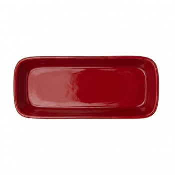 Cuba Porcelana 2/8 Gourmet Germer 11,7x28,7x6cm 1252mL Vermelho