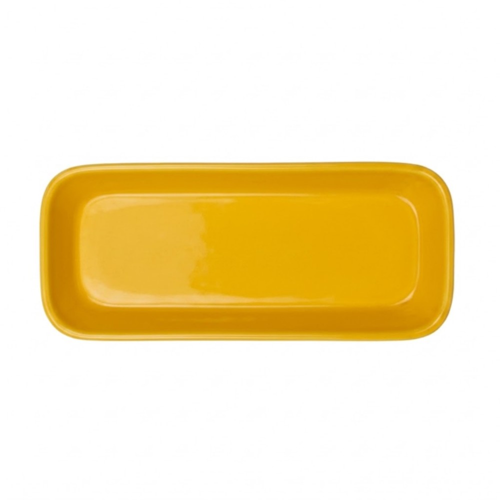 Cuba Porcelana 2/8 Gourmet Germer 11,7x28,7x6cm 1252mL Amarelo
