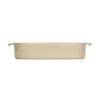 Travessa de Porcelana Retangular Germer 30X21cm Marfim