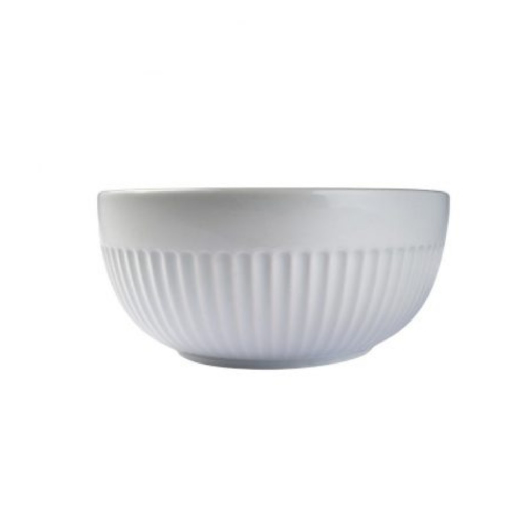 Tigela de Porcelana 1990mL Assar e Servir Germer Branco
