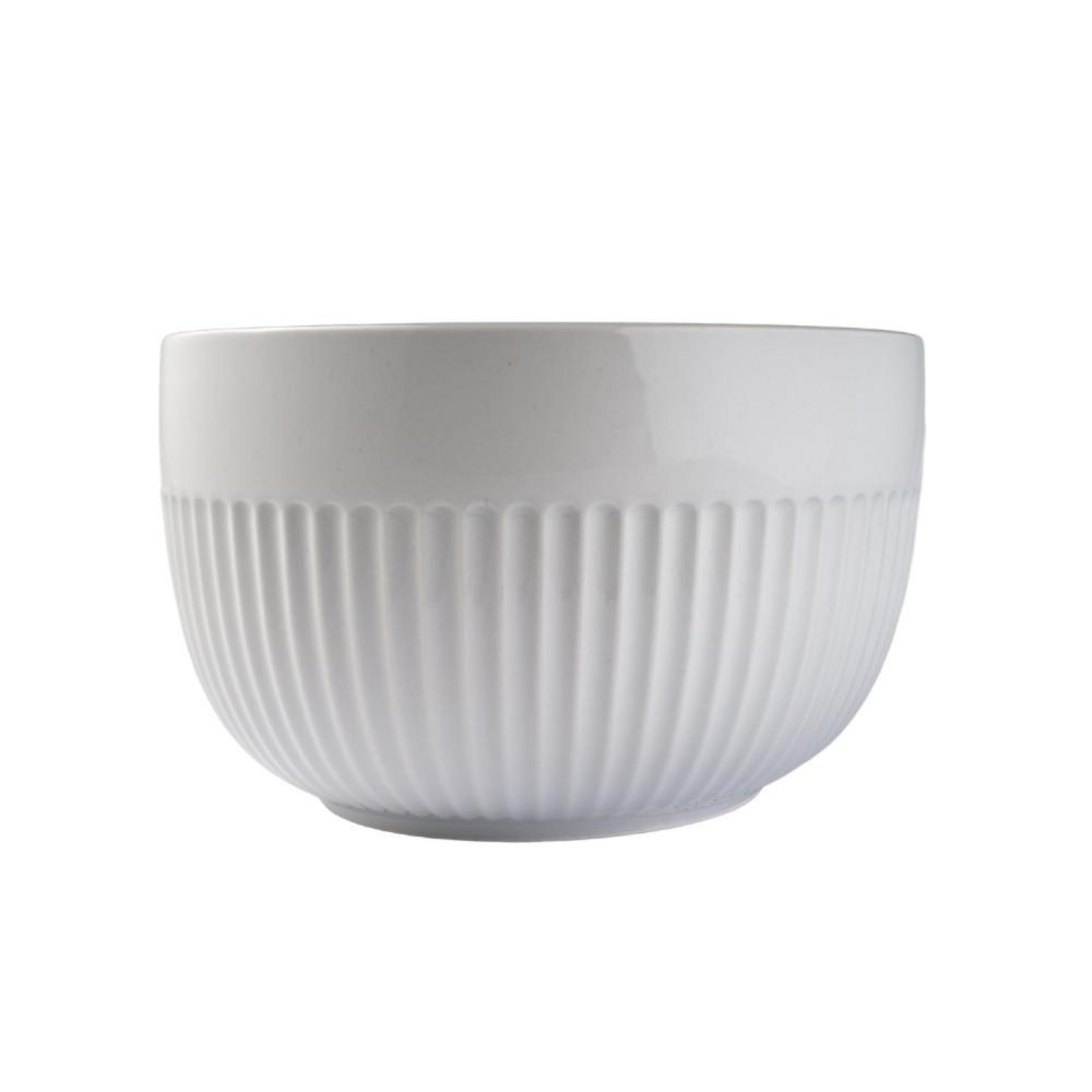 Tigela de Porcelana 2990mL Assar e Servir Germer Branco