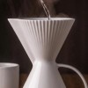 Bule de Porcelana com Porta Filtro Germer Branco