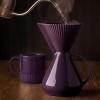 Bule de Porcelana com Porta Filtro Germer Ameixa