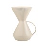 Bule de Porcelana com Porta Filtro Germer Marfim