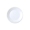 Prato de Porcelana Sobremesa Germer 18cm Hotel Branco