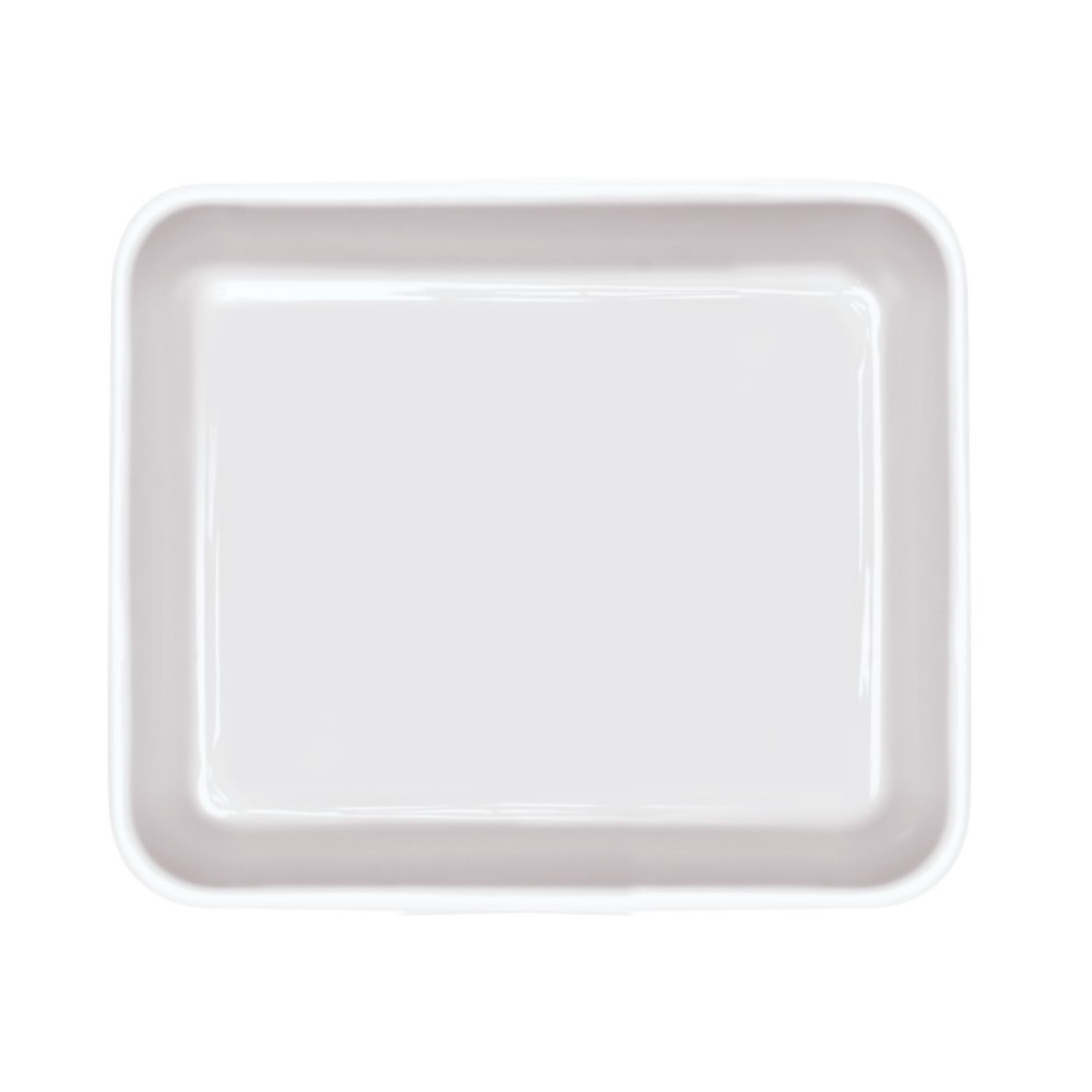 Cuba Porcelana 1/2 Gourmet Germer 25x29x6,6cm 3088mL Branca