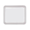 Cuba Porcelana 1/2 Gourmet Germer 25x29x6,6cm 3088mL Branca