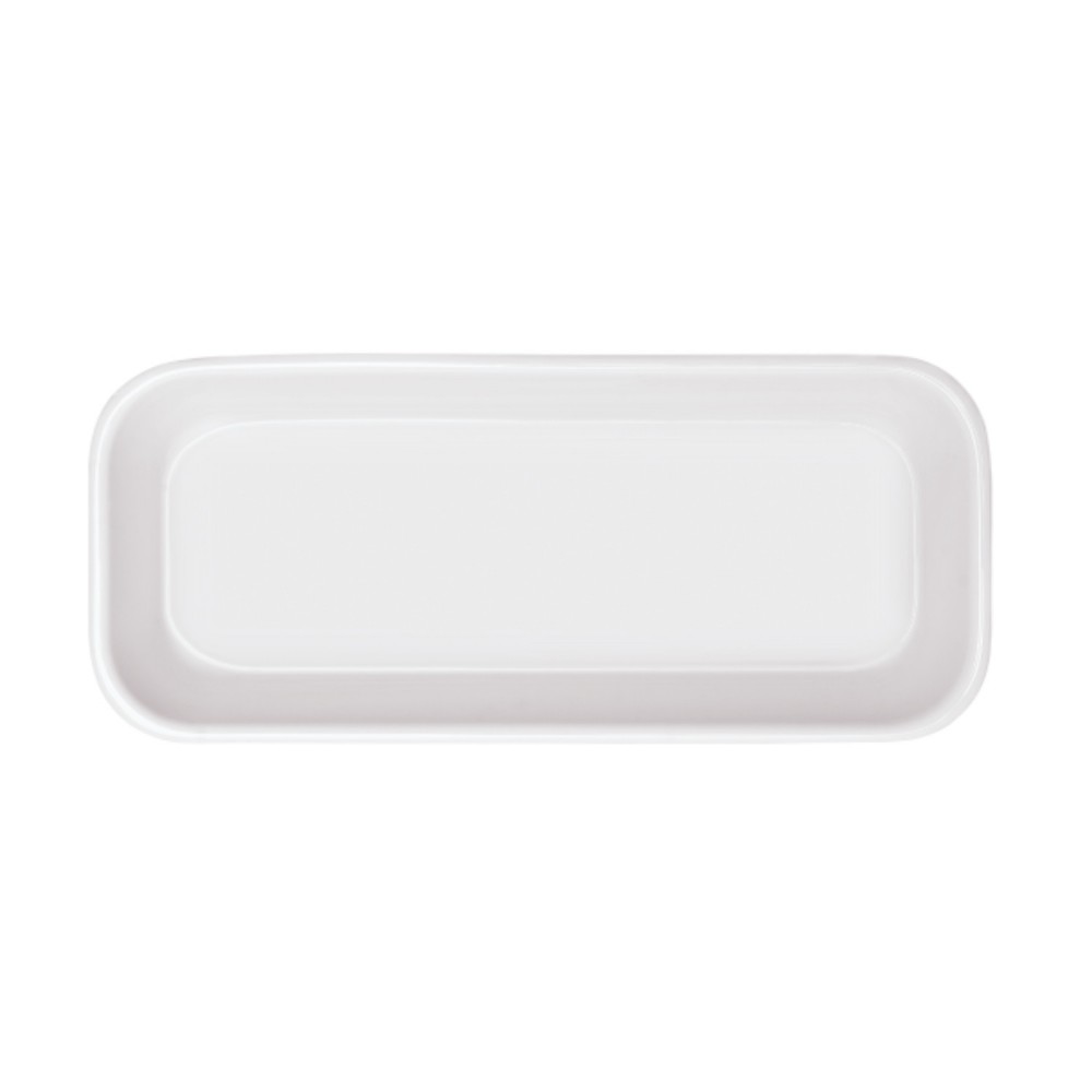 Cuba Porcelana 2/8 Gourmet Germer 11,7x28,7x6cm 1252mL Branca