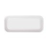 Cuba Porcelana 2/8 Gourmet Germer 11,7x28,7x6cm 1252mL Branca