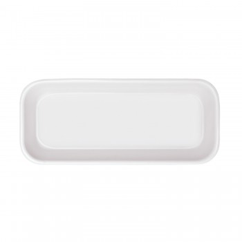 Cuba Porcelana 2/8 Gourmet Germer 11,7x28,7x6cm 1252mL Branca
