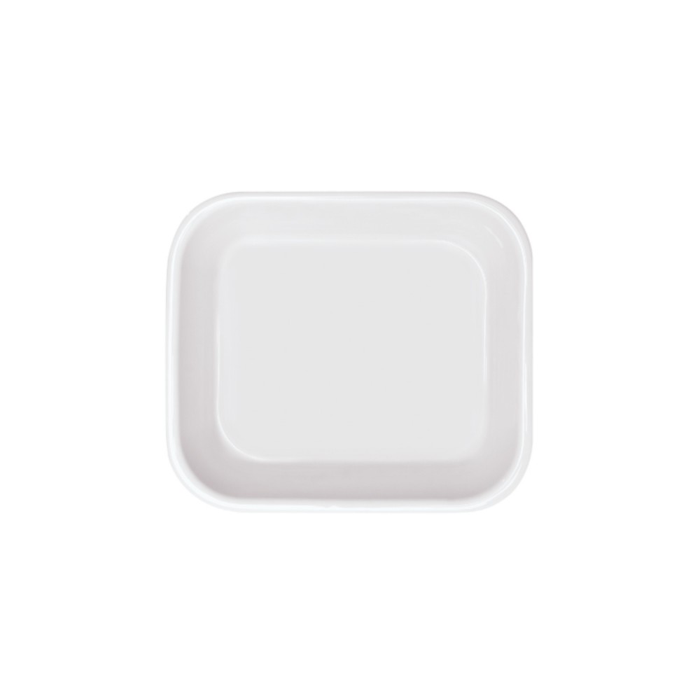 Cuba Porcelana 1/6 Gourmet Germer 14x16,1x6,7cm 836mL Branca