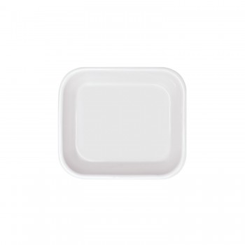 Cuba Porcelana 1/6 Gourmet Germer 14x16,1x6,7cm 836mL Branca
