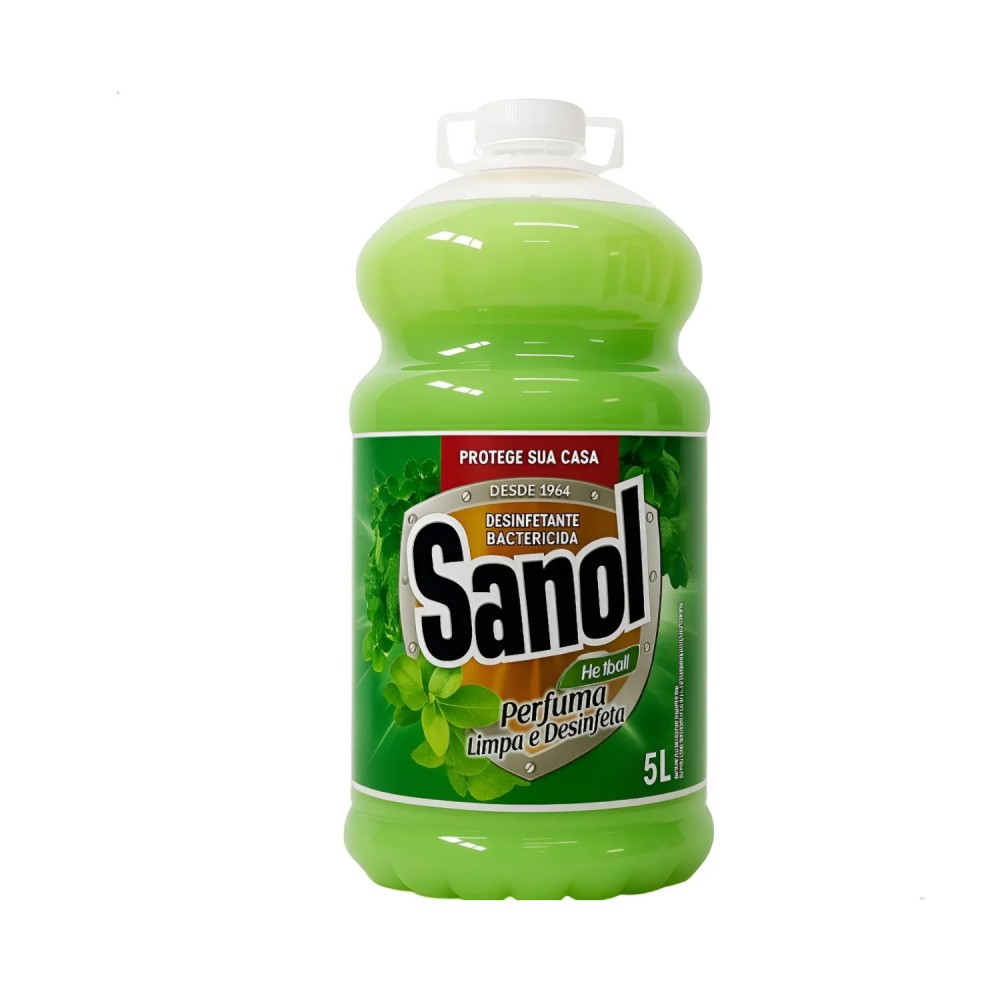 Desinfetante Sanol Herbal SPA 5L