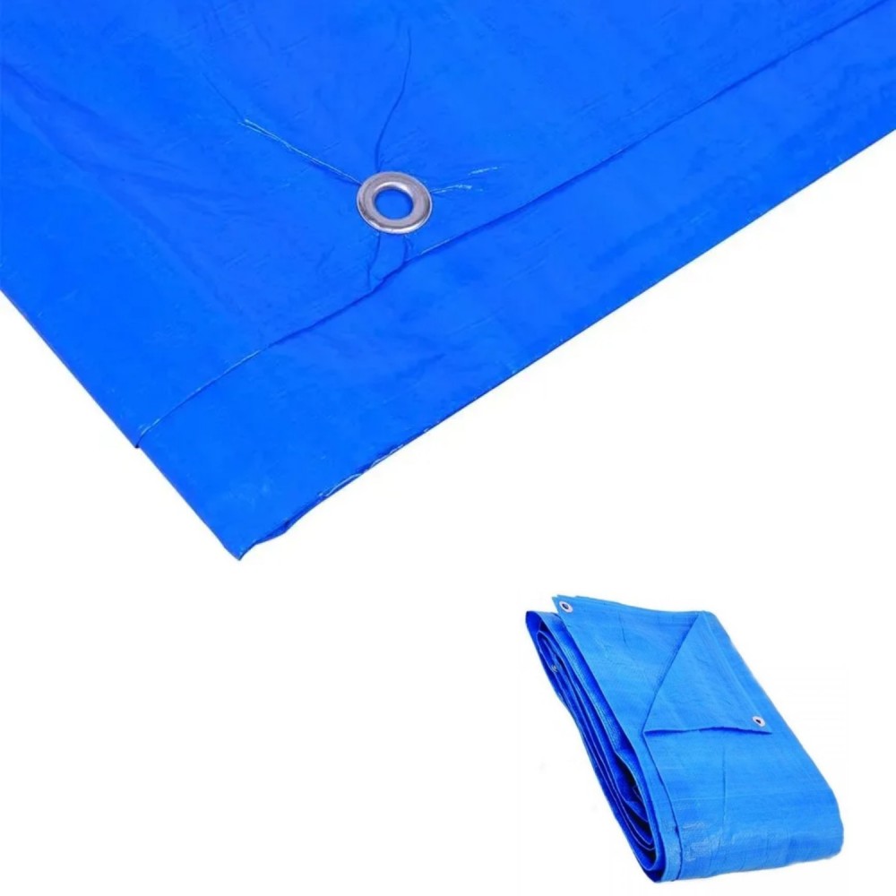 Lona Encerado Polietileno Azul 2x2m Worker 175 micras