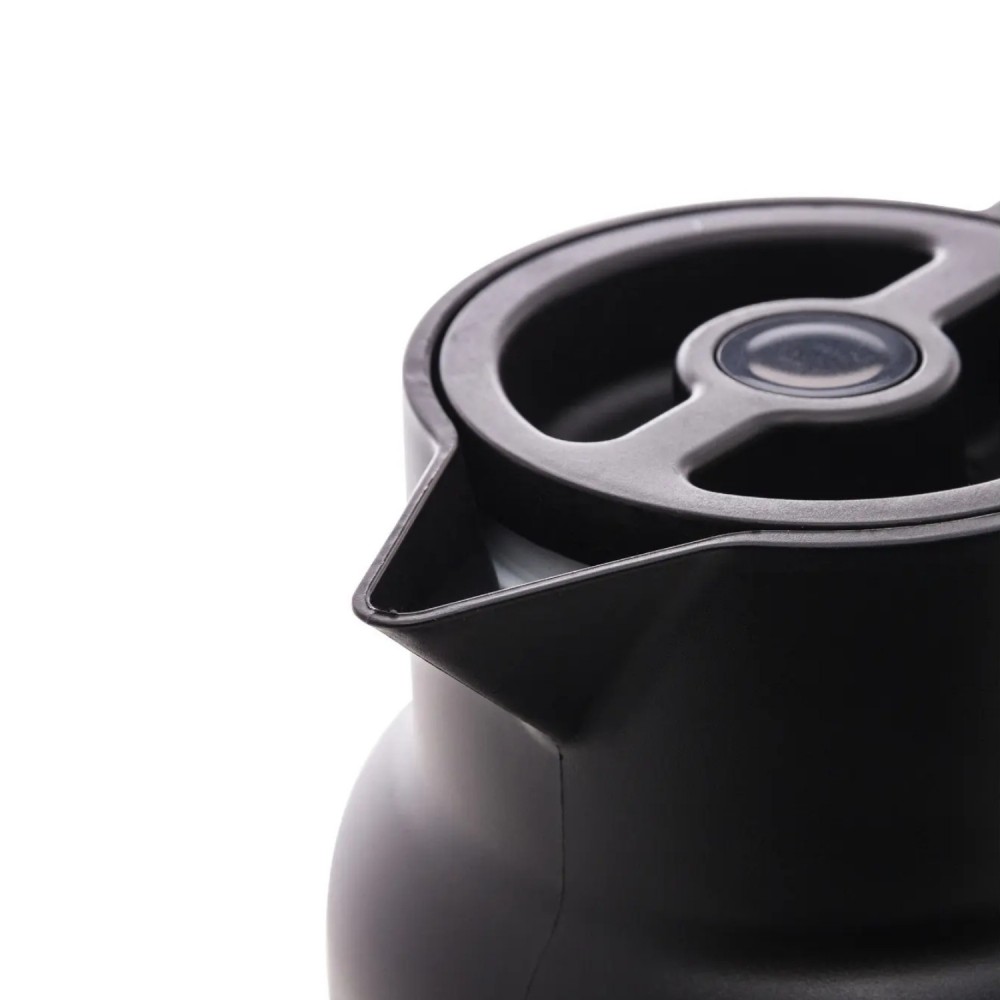 Garrafa Térmica Botão 1L Lyor Organic Preto